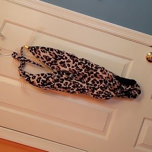 Womens one piece bathing suit, tried on but never worn